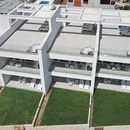 Nautica Apartment Razanac Exterior photo
