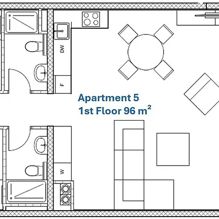 Nautica Apartment Razanac Exterior photo