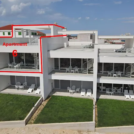 Nautica Apartment Razanac Exterior photo