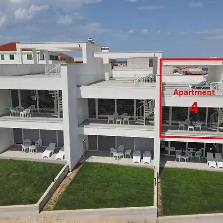 Nautica Apartment Razanac Exterior photo