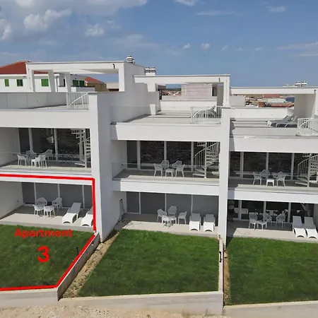 Nautica Apartment Razanac Exterior photo