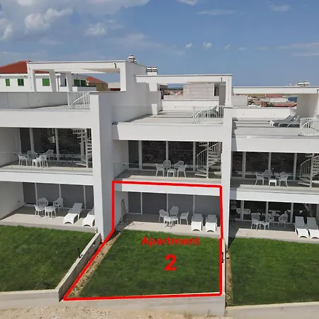 Nautica Apartment Razanac Exterior photo